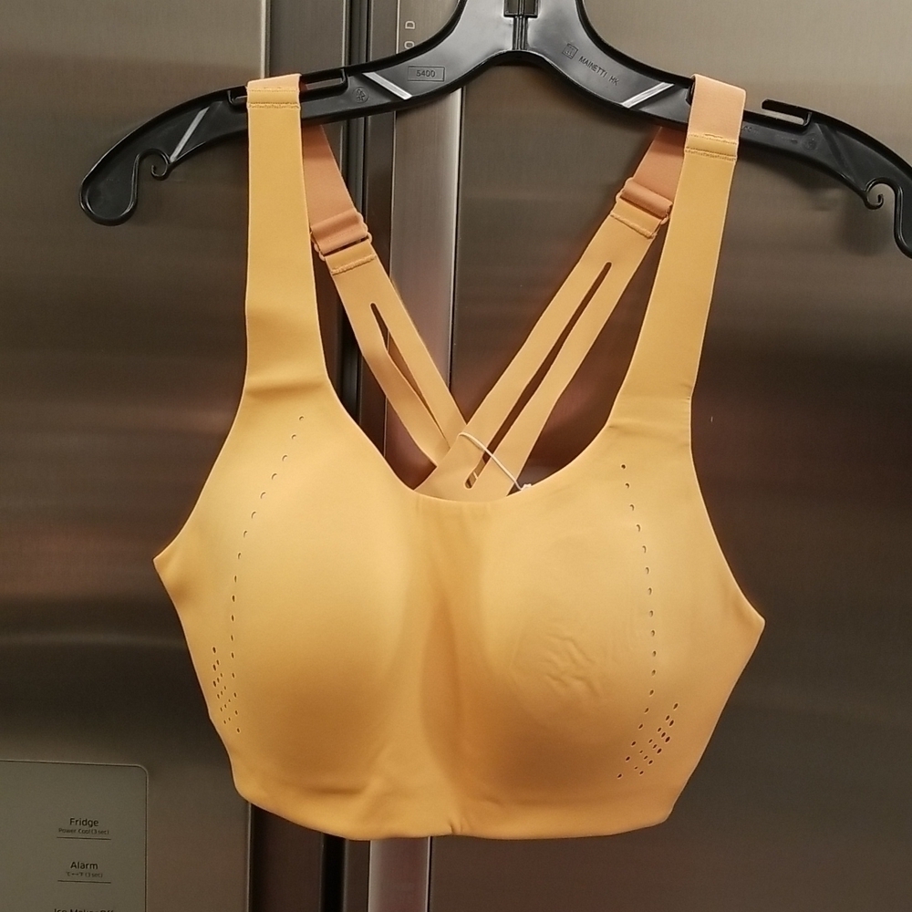 💕LULULEMON💕 Airsupport Bra ~ High Support Sports Bra Warm Apricot 36C NWT